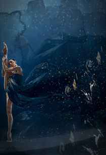 Dancing in the Darkness  von Anastasia Tuzhikova