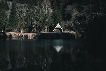 lonely cabin von Sebastian Hocke