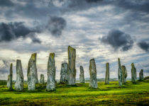 Callanish Stone Circle by Colin Metcalf