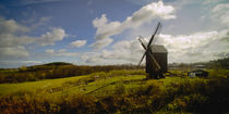 Windmühle Pudagla by Rolf Müller
