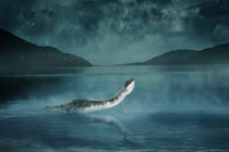 Monster von Loch Ness von Sven Bachström