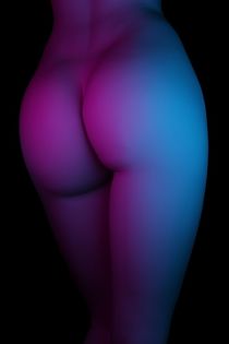 female buttocks  by Konstantin Petrov