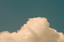 Blue Sky and White Cloud by Tanya Kurushova