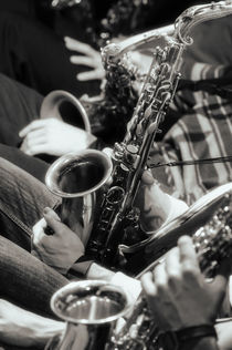 Jazz Saxophones by cinema4design