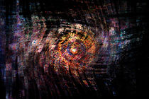 Concept abstract : The digital eye by Michael Naegele