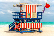 'Miami Beach Lifeguard House' von Thomas Neye
