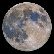 Super Full Moon - April 2020 von Manuel Huss