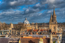 Oxford Skyline by Mark Llewellyn