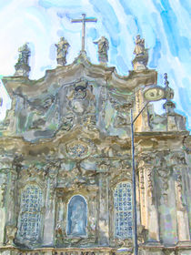 Cityscape of Porto. Church.  by havelmomente