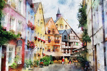 Altstadt von Bernkastel-Kues an der Mosel von havelmomente
