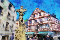 Altstadt von Bernkastel-Kues an der Mosel by havelmomente