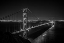 'Bay Bridge Black and White' by inside-gallery