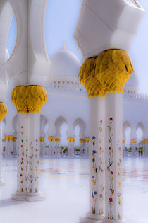 'Grand Mosque Abu Dhabi' von inside-gallery