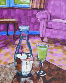 Still Life with Absinthe by Anthony Padgett
