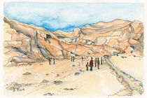 Qumran by Hartmut Buse