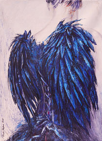 Blue Angel by Renate Berghaus