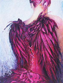 purpur Angel by Renate Berghaus