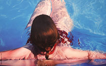 Im Pool by Renate Berghaus