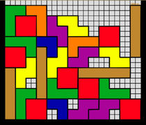 Tetris by Justin Appleyard