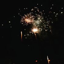 Feuerwerk von on-the-road