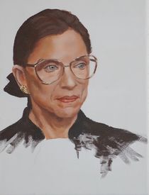 Notorious RBG by shyartworks