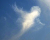 Angel In The Sky by GEORGE ELLIS