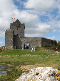 Dunguaire Castle County Galway Ireland 04 by GEORGE ELLIS