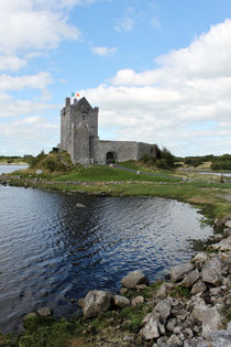Dunguaire Castle County Galway Ireland 13 by GEORGE ELLIS