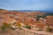 Rock towers Hoodoo in National Park Bryce Canyon, USA von Bastian Linder