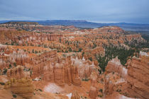 Rock towers Hoodoo in National Park Bryce Canyon, USA von Bastian Linder