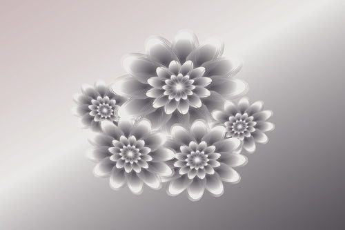 Silver-petals-bouquet
