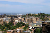 View From Edinburgh Castle 01 von GEORGE ELLIS