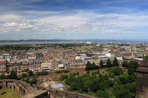 View From Edinburgh Castle  Edinburgh Scotland 02 by GEORGE ELLIS