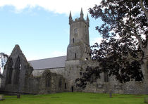 Ennis Friary Ruins County Clare Ireland 13 by GEORGE ELLIS
