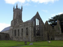 Ennis Friary Ruins County Clare Ireland 14 by GEORGE ELLIS