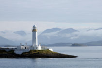 Eilean Musdile Lighthouse (1833) Inner Hebrides 01 von GEORGE ELLIS