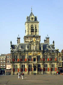 Delft Holland 01 von GEORGE ELLIS