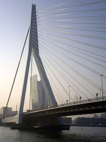 Erasmus bridge,Rotterdam,Netherlands 04 von GEORGE ELLIS
