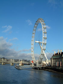 London Eye London by GEORGE ELLIS