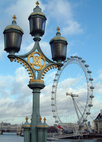 London Eye London England von GEORGE ELLIS