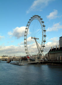 London Eye 016 by GEORGE ELLIS