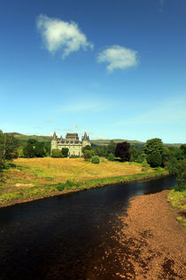Inveraray Castle Argyllshire Scotland 08 von GEORGE ELLIS