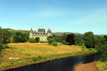 Inveraray Castle Inveraray Argyllshire Scotland by GEORGE ELLIS