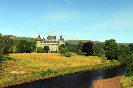Inveraray-castle-argyllshire-scotland