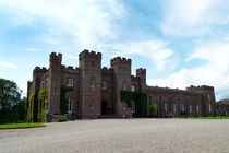 Palace of Scone Perthshire Scotland von GEORGE ELLIS