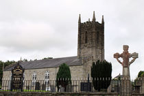 Roscrea Church Roscrea County Clare Ireland 01 by GEORGE ELLIS
