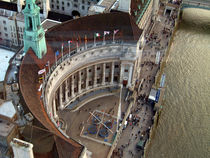 View From London Eye 05 by GEORGE ELLIS