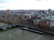 View From London Eye 06 by GEORGE ELLIS