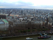 View From London Eye 07 by GEORGE ELLIS