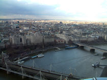 View From London Eye 09 by GEORGE ELLIS